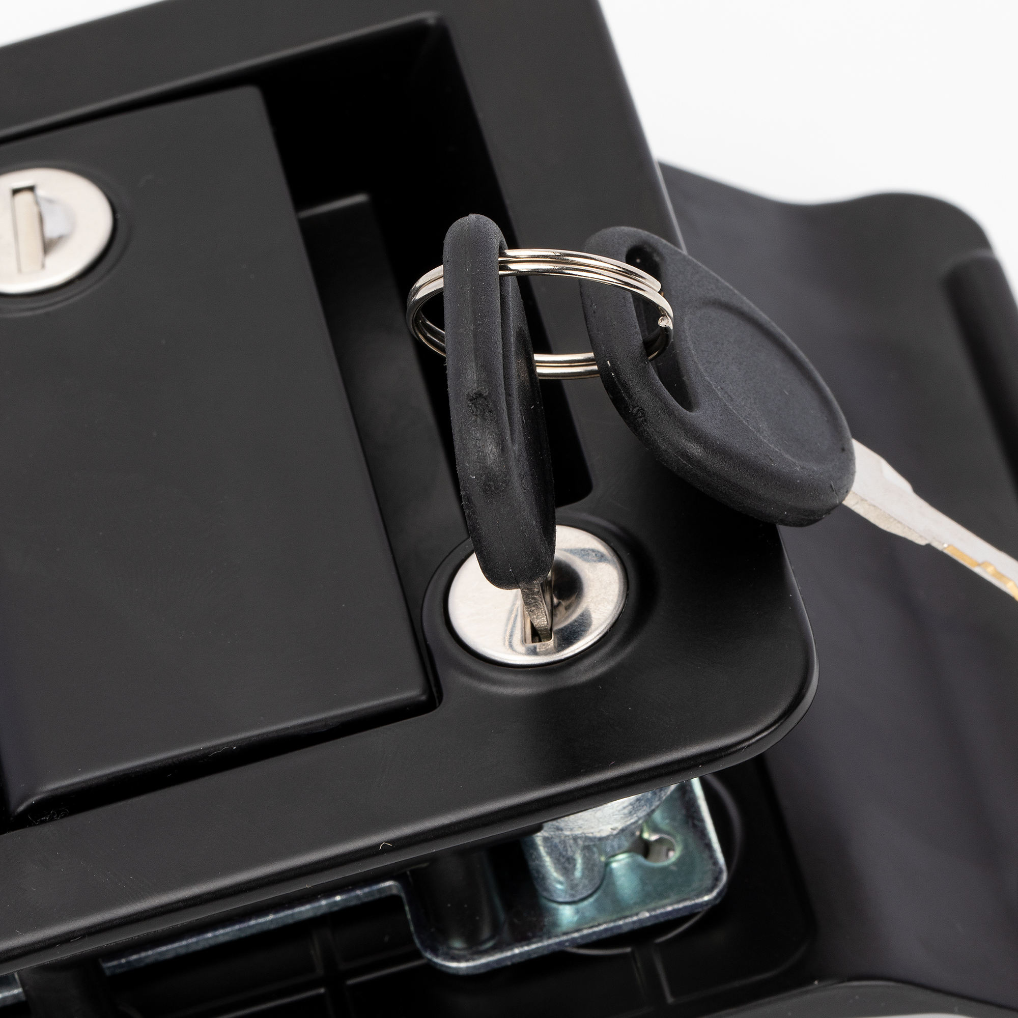 Yale Set Di Maniglie L 90 In Acciaio Inossidabile Per Porta Con Rosetta Per Cilindro Europeo 35 S1L9 RRCY 88 3101, Satinate, Design Moderno, Adatto Per Porte Interne Ed Esterne - Foto 6