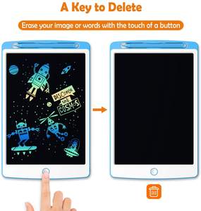 <span class=keywords><strong>Tablette</strong></span> d'écriture LCD 10 pouces dessin numérique bloc-notes électronique Message carte graphique enfant PLC modèle 9315 couleur personnalisée - Product Image 2