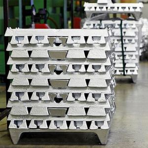 Meilleur prix pour lingots non alliés de grande taille, pureté 99,8 %, A7A8A9 ADC12, haute capacité de formage pour la construction métallique industrielle - Product Image 5