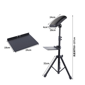 Soporte de Brazo para Tatuajes Yuanyun con Bandeja, Marco Triangular de Acero al Manganeso, Venta al por Mayor Transfronteriza - Product Image 2