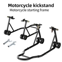 Support de moto universel pour roue avant et arrière, béquille de levage pour entretien et réparation