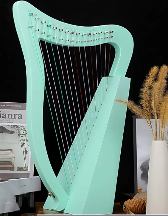Mint Green 15 String