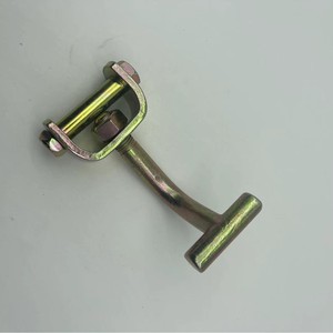Tianchen Rotary Hook Tie Down Tensioner 3000kgs 6600lbs Construction Grade Metal Load <b>Securing</b> <b>Equipment</b> - Product Image 1