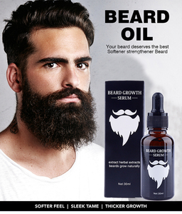 MOOYAN Nhà Máy Giá Tùy Chỉnh Nhãn Hiệu Riêng Hữu Cơ Tự Nhiên Râu Tăng Trưởng Huyết Thanh Cho Nam Giới Râu - Product Image 2