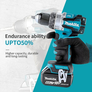 Batterie lithium-ion <span class=keywords><strong>18V</strong></span> 3.0Ah 4.0Ah 5.0Ah 6Ah de haute qualité 18650 compatible avec <span class=keywords><strong>Makita</strong></span> BL1860 BL1850 BL1840 BL1830 - Product Image 2