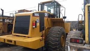 Pemuatan 30 ton Caterpillar merek Jepang 980G 980L digunakan roda kucing pemuat mesin Epa