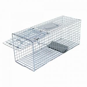 Grand Animal sauvage raton laveur piège vivant lapin chien <span class=keywords><strong>renard</strong></span> chat Cage humaine Animal piège - Product Image 1