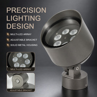 Projecteur LED COB extérieur au design moderne 36W 48W 60W, indice de protection IP65, éclairage paysager, projecteur étanche en aluminium