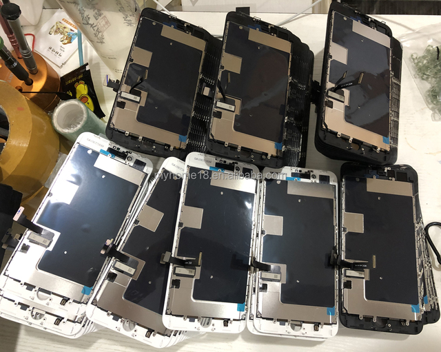120hz Incell LCD Oled Replacement for iPhone 17 Pro Max Display ZY JK GX DD Screen for iPhone X XS XR 11 12 13 14 15 16 17