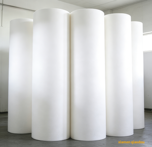 Bobine mère de pâte vierge (rouleau jumbo) pour <span class=keywords><strong>papier</strong></span> <span class=keywords><strong>toilette</strong></span> et serviettes en <span class=keywords><strong>papier</strong></span> certifiés 1/2/3/4 plis blanc naturel, pour usine OEM de matériaux personnalisés - Product Image 1