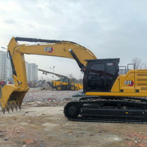 รถขุดดิน345GC แมวอเนกประสงค์ - Product Image 1