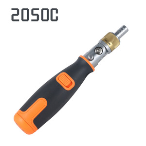 2050E Multi Angle Bi Directional Ratchet <b>Screwdriver</b> Phillips Flathead <b>Torx</b> Bit <b>Set</b> For Diy Repair Tools - Product Image 2