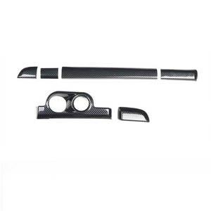 Embellecedores de consola central para <span class=keywords><strong>salpicadero</strong></span> de engranajes interiores de <span class=keywords><strong>coche</strong></span> de fibra de carbono, kits de automóviles para Porsche 911 Carrera Targa 2012-2018 Accesorios - Product Image 4