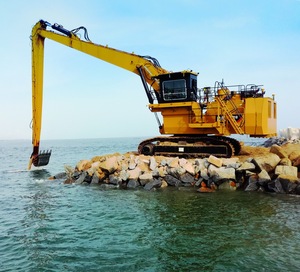 Escavadeira Long Reach Boom e Braço Acessório Aprovado pela CE para CAT/PC/SK/SY/EX/<span class=keywords><strong>EC</strong></span>/HD/R Escavadeiras Booms - Product Image 2