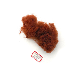 100d-130d thô Denier rắn Pet 100% tái chế Polyester STAPLE sợi nhuộm siliconized chống cháy cho quay Điền - Product Image 1