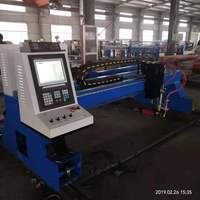 Máquina de Corte por Plasma CNC Tipo Pórtico CNCColgar