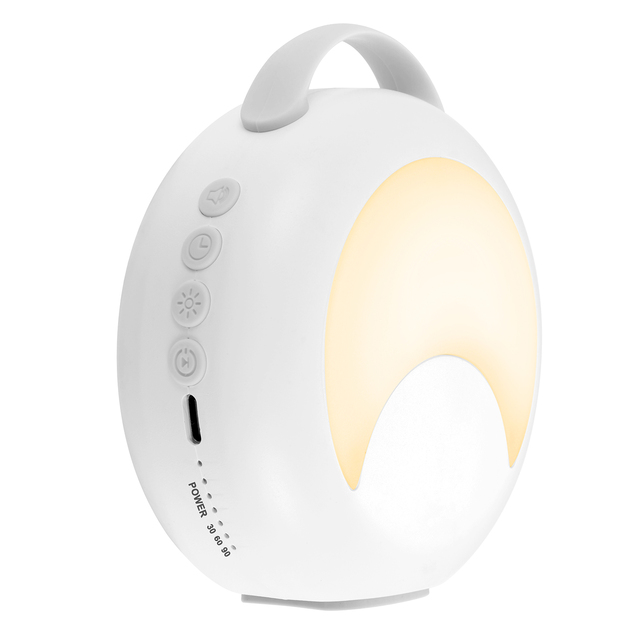 Hot Selling Portable White Noise Machine White Noise Night Light Portable Travel Sound Machine