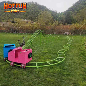 Atractivas Atracciones para Niños, Parque de Diversiones, Feria de Atracciones, Equipo Sin Motor, Montaña Rusa Sin Motor en Venta - Product Image 3