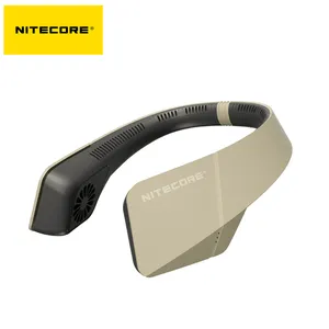 NITECORE NEF20 Ventilador portátil Bladesess pescoço para o exterior