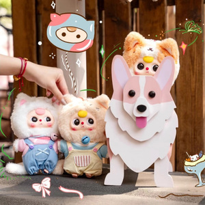 Tendance TUBIBI Frozen Plush Cute Play Blind Box Doll Pendant Ornaments Mystery Boxes Gift Idea for Ages 7-12 - Product Image 1