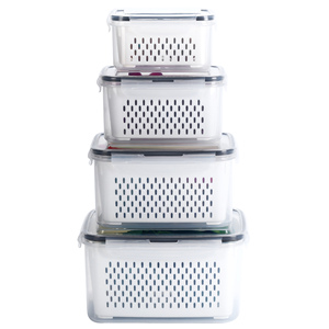 ชุดภาชนะเก็บอาหารแบบสุญญากาศชุดภาชนะพลาสติกสำหรับจัดเก็บอาหารแบบใสสำหรับห้องครัว - Product Image 6