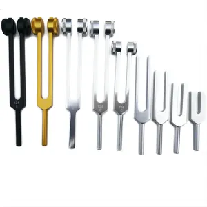 Tuning Fork Medical Instruments Surgical Diagnostic ENT Exam Tools Aluminum 125 Hz to 2048 Hz PK Custom Branding Class I