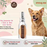 Huile Essentielle Enoug Pet SPA Parfum Jardin Floral Chant d'Oiseaux, Huile Parfumée Naturelle pour Animaux Antibactérienne et Désodorisante à Base de Plantes