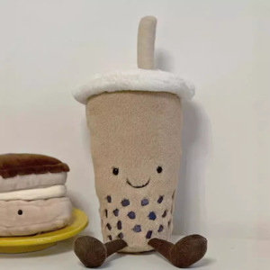 Bubble Tea Plüschtier 2026 Neues Niedliches Boba Kuscheltier, Super Weiches Geschenk für Teenager im Jellycat-Stil - Product Image 3