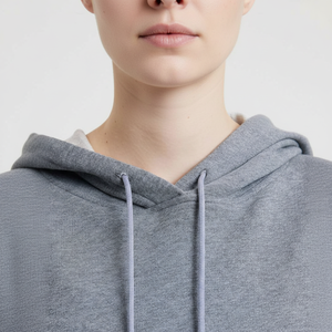 Vente en gros Pull brodé graphique personnalisé Sublimation impression bouffante Boxy Streetwear décontracté solide tricoté Hoodies pour femme - Product Image 1