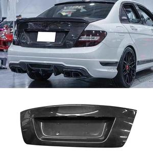 Baule in fibra di carbonio di alta qualità per 2012-2014 Mercedes Benz W204 C63 C250 AMG coperchio del <span class=keywords><strong>bagagliaio</strong></span> posteriore Kit carrozzeria - Product Image 1