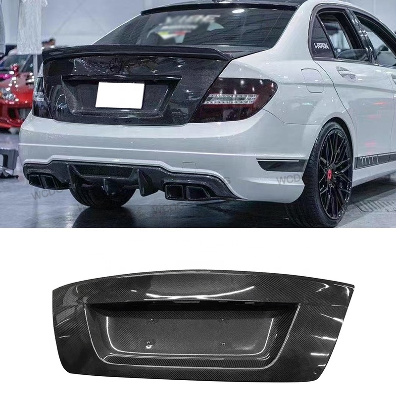 High Quality Carbon Fiber Trunk for