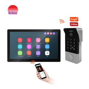 La <span class=keywords><strong>migliore</strong></span> vendita 2 filo citofono con la copertura della pioggia tuya <span class=keywords><strong>app</strong></span> per villa - Product Image 1
