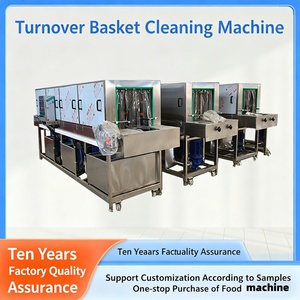 Nouvelle technologie : Laveuse industrielle automatique de paniers et de plateaux avec séchage intégré pour la transformation de la viande - Product Image 6