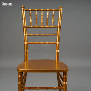 Chiavari-Silla de boda dorada para exteriores, silla <span class=keywords><strong>Tiffany</strong></span>, venta al por mayor - Product Image 4