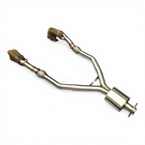 Colector de Escape de Acero Inoxidable con Protector Térmico para Subaru <span class=keywords><strong>Outback</strong></span> <span class=keywords><strong>3.0</strong></span> 2003-2009 - Product Image 1