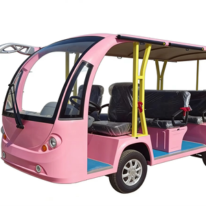 Mini-bus électrique de luxe 72v 14 places pour le tourisme et les excursions, voiture de tourisme pour les excursions et le tourisme - Product Image 1