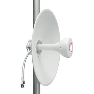 1.7-4.2GHz 19dBi LTE/5G Outdoor Dish Antenna For Huawei Radio Hyperbolic Antenna