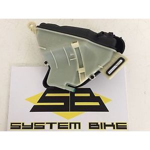 Morsetto per manubrio moto System Bike in alluminio argento da 22 mm, universale - Product Image 2