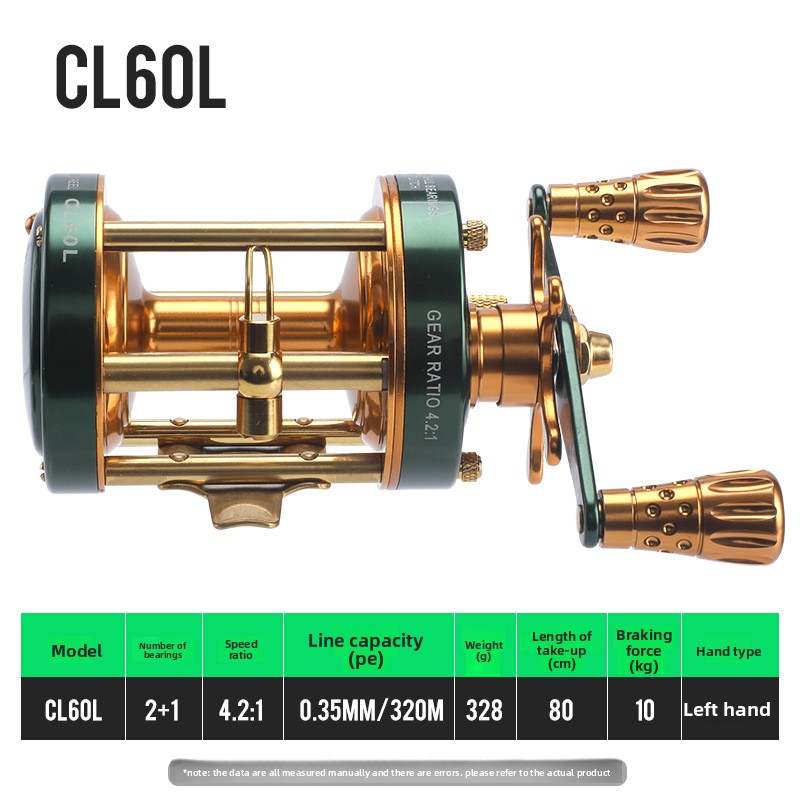 Culbuteur double gauche CL60 vert vintage