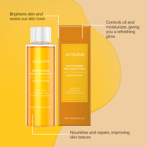 Tonique anti-âge pour la peau 2025 avec des hydrates de niacinamide apaise l'irritation améliore la texture de la peau - Product Image 2