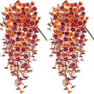 Vignes artificielles Yuzhiyuan 75cm, plantes décoratives suspendues pour la décoration murale intérieure et extérieure - Product Image 2