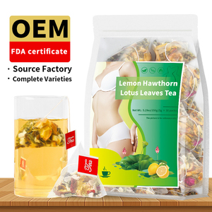 ชาใบบัวบกเลมอนฮอว์ธอร์น ชาสมุนไพรดอกไม้ธรรมชาติ เหมาะสำหรับผู้ที่ต้องการควบคุมรูปร่าง รับผลิตแบบ OEM - Product Image 5