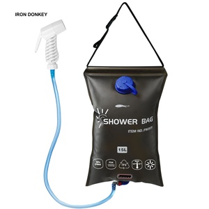 IRONDONKEY Portable Camp Douche 5L Produits De Bain Sports De Plein Air Sac De Stockage D'eau 15L Camping Douche Dieu - Product Image 1