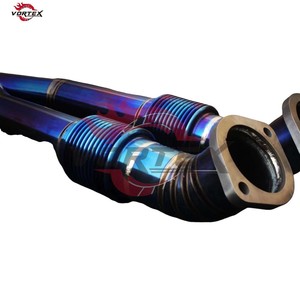 Échappement Catback Valvetronic en Titane de Grade 5 Haute Performance Vortex - Collecteur en Y Avant pour Nissan GTR R35 - Product Image 6