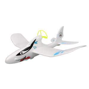 Avion en mousse électrique télécommandé pour enfants, prêt à voler, pour jouer à l'intérieur et à l'extérieur - Product Image 4