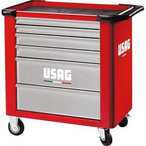USAG - 05150001 Armario enrollable con 6 cajones-vacío-EAN ROLLING TALLERES ARMARIOS RODILLOS - Product Image 1