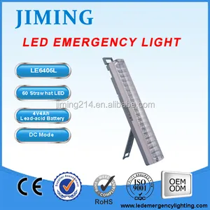 Emergency Led Led Light Made By JIMING High Quality Power Failure Emergency Rechargeable LED Emergency Light