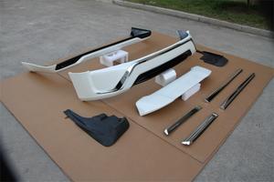 Kits de <span class=keywords><strong>carrosserie</strong></span> de voiture en plastique PP blanc nacré et noir à <span class=keywords><strong>prix</strong></span> bas, installation facile, pare-chocs avant, pare-chocs arrière, kits latéraux pour pare-chocs arrière - Product Image 5
