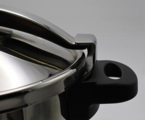 <span class=keywords><strong>Olla</strong></span> a presión de <span class=keywords><strong>10</strong></span> cuartos de galón ecológica de acero inoxidable con revestimiento de acero inoxidable compatible con cocinas de gas e inducción - Product Image 4