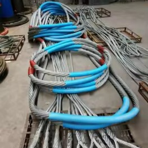 無限の長さの丸鋼ワイヤーロープスリング - Product Image 3